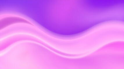 Soft flowing abstract purple and pink gradient background with smooth wavy lines