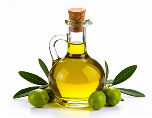 Organic Extra Virgin Olive Oil in Glass Bottle – Natural Healthy Mediterranean Cooking Oil