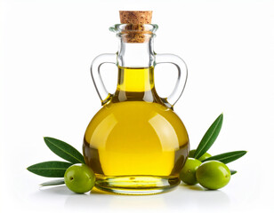 Organic Extra Virgin Olive Oil in Glass Bottle – Natural Healthy Mediterranean Cooking Oil