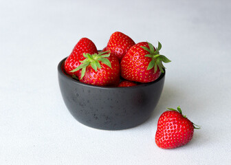 perfect strawberries