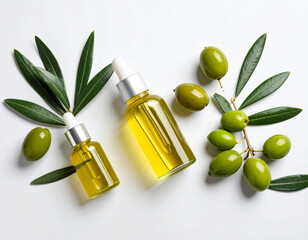 Organic Extra Virgin Olive Oil in Glass Bottle – Natural Healthy Mediterranean Cooking Oil