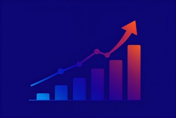 Fototapeta premium Growing Investments