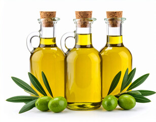 Organic Extra Virgin Olive Oil in Glass Bottle – Natural Healthy Mediterranean Cooking Oil