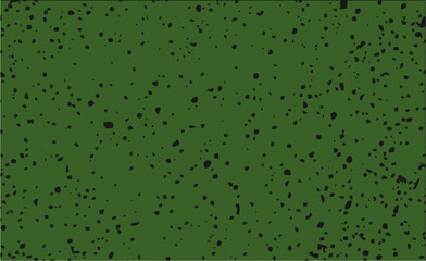 The abstract green background with dots of black colour , black dots background, marble background in pattern, texture of dotted background