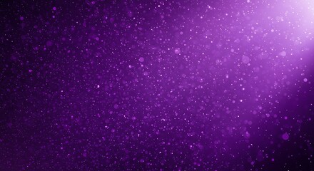 Pentecost Celebration Theme. Glowing light and purple background.