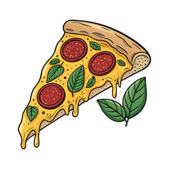 Modern Pizza Logo Design – Creative Vector Emblem for Pizzeria Branding, Restaurant, Delivery, and Food Business Identity