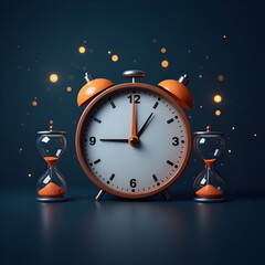 new year clock