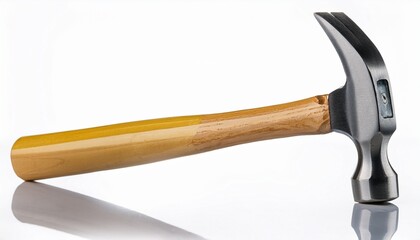 hammer on white background