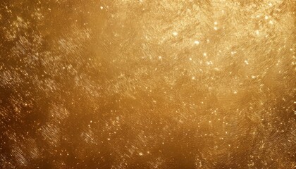 texture of golden metallic paper background for design christmas or new year s party cards