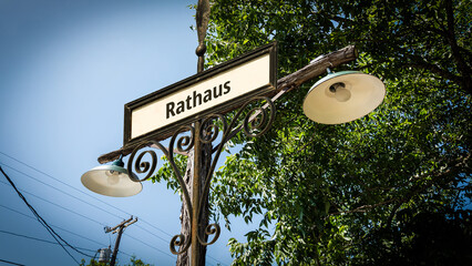 Signposts the direct way to City Hall