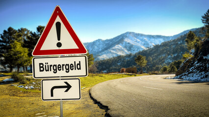 Signposts the direct way to German unemployment benefit