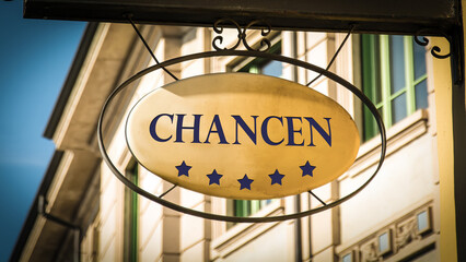 Signposts the direct way to Opportunities