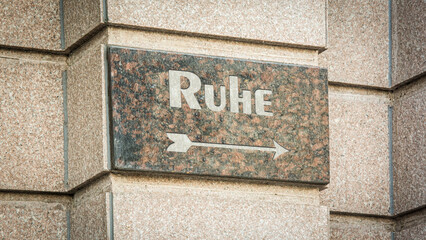 Signposts the direct way to Calm