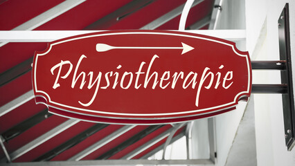 Signposts the direct way to Physiotherapy