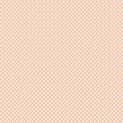 薄橙色の小紋柄の背景イラスト　Adobe Illustrator Artwork