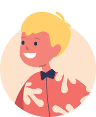 Boy child in bow tie