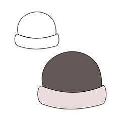 A versatile icon set of various hats in vector style. Perfect for fashion, costume, or avatar designs. Fully editable and scalable for web, apps, games, and educational projects.