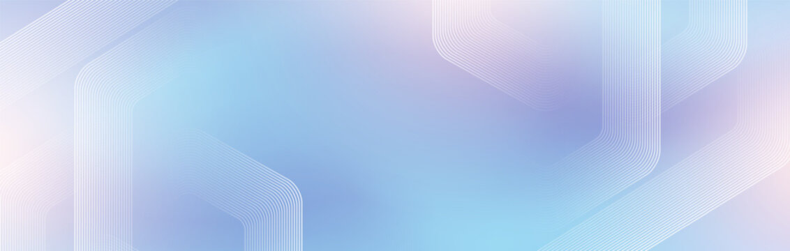 Modern medical or health care scientific abstract background with hexagons. Geometric stripe line art design for poster, brochure, cover, banner, header, website, presentation template