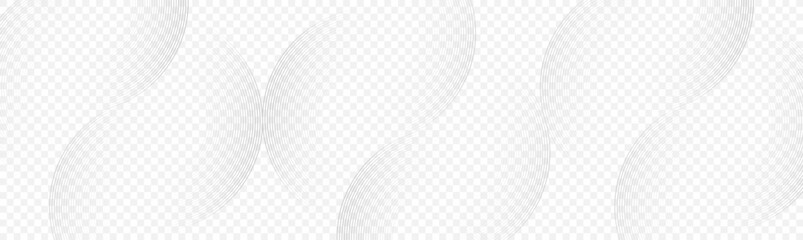 Modern abstract blue background with circle lines. Geometric stripe line art design for poster, brochure, cover, website, header, web banner, presentation