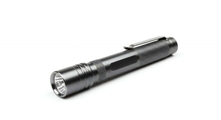 Gray handheld flashlight product image