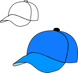 A versatile icon set of various hats in vector style. Perfect for fashion, costume, or avatar designs. Fully editable and scalable for web, apps, games, and educational projects.