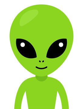 Ufo kosmita grafika