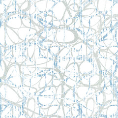 seamless pattern with sea shells