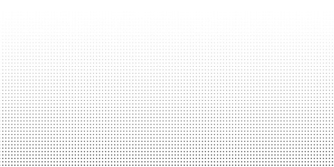 Background with monochrome dotted texture. Polka dot pattern template.