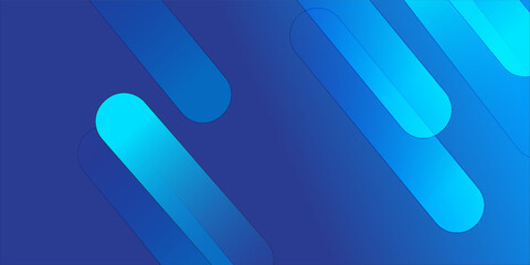 Abstract blue background with diagonal lines