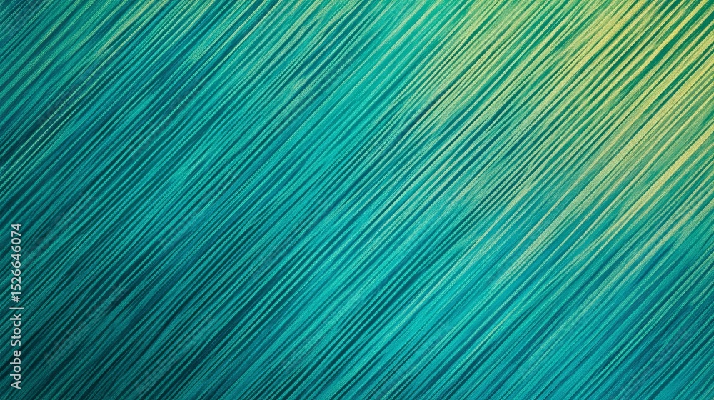 Poster modern abstract background featuring emerald and teal gradient with diagonal stripes