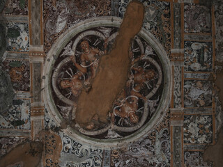 Ajanta is a Buddhist temple and monastery cave complex in India, in the state of Maharashtra. Maharashtra. India.