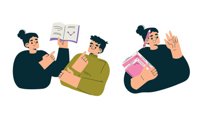 Diverse Readers Actively Engaged in Continuous Learning and Meaningful Discussion Together