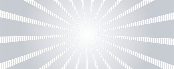 Ray sun light. Sunburst background. Radial circle line. Pattern starburst. Comic beam lines. Sun effect rays. Abstract firework. Concentration stripe. Cartoons lightning style. Vector illustration