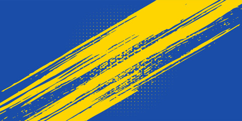 Halftone dots red and blue color pattern gradient grunge texture background. Dot pop art comic sport style vector illustration. grunge vector dots . eps 10