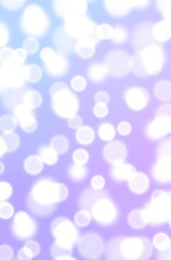 blue bokeh background