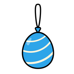 Summer Festival Glossy Japanese Water Yo-Yo Balloon Icon