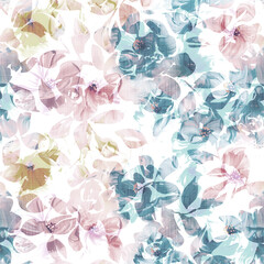 seamless floral pattern