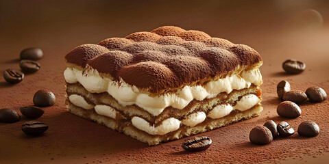 Tiramisu Delight, ai generated.