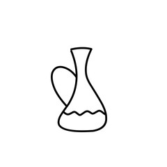 doodle vase and pot