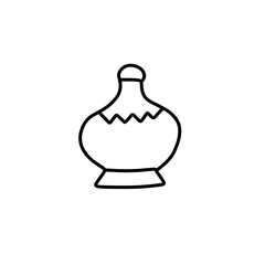 doodle vase and pot
