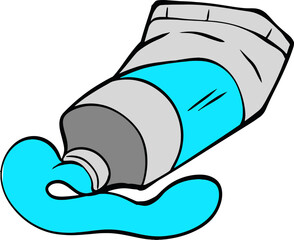 Art supplies clipart