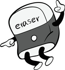 Art supplies clipart