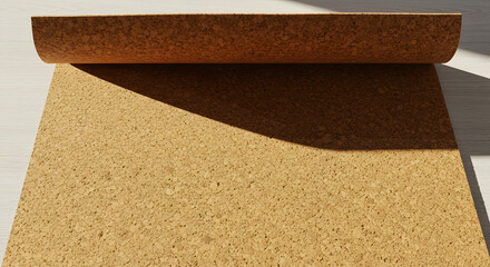 Cork Comfort: Eco-Friendly Yoga Mats