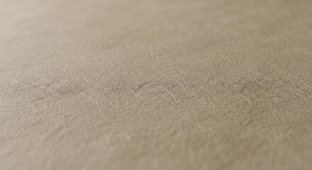 Close-up of Beige Leather Surface with Fine Textured Pattern for Material or Fabric Backgrounds