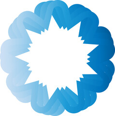 Abstract png element for graphic design
