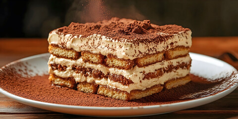 Tiramisu Delight, ai generated.
