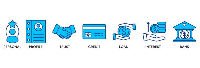 Insurance services icon set vector illustration concept relate to family, car, education, health, business, and travel insurance
