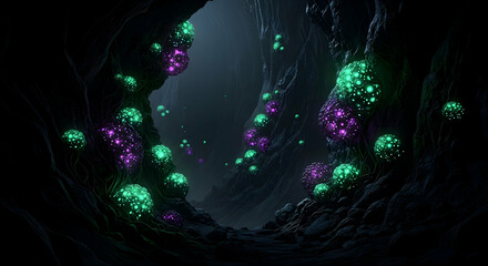 Glowstone Gulch: An Enchanted Cave Of Fluorescent Spheres And Natural Wonder