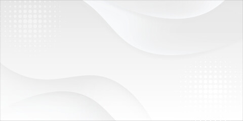 abstract white background with gradient color and artistic dynamic line decoration.vector modern eps10