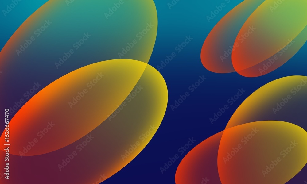 Poster abstract colorful liquid color gradient design background. design wallpaper template with dynamic co